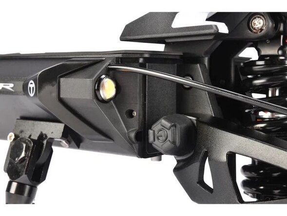 Электросамокат White Siberia Teverun Fighter 6000W